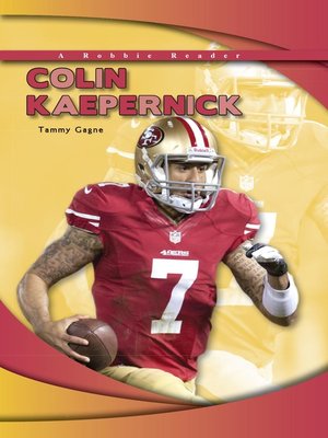 cover image of Colin Kaepernick
